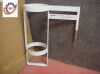 STRYKER 1115130000 Upright Hinged Metal Oxygen Gas Bottle Holder Option Assembly Stretcher