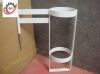 STRYKER 1115130000 Upright Hinged Metal Oxygen Gas Bottle Holder Option Assembly Stretcher