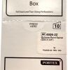 PORTEX REF 4926-22, Quince Point Spinal (22G X 3.5"), Rapid Spinal Needle Dispenser Box, EXP 2023-03