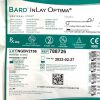 BARD REF 788726, INLAY OPTIMA URETERAL STENT, EXP 2022-02