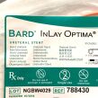 BARD REF 788430, INLAY OPTIMA URETERAL STENT, EXP 2022-01