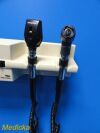 WELCH ALLYN W. Allyn 767 Transformer W/ 11710 Ophthalmoscope & 23810 MacroView Heads