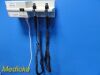 WELCH ALLYN W. Allyn 767 Transformer W/ 11710 Ophthalmoscope & 23810 MacroView Heads