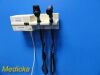 WELCH ALLYN W. Allyn 767 Transformer W/ 11710 Ophthalmoscope & 23810 MacroView Heads
