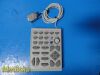 Scimed Ltd EME 300/SA/10-E V1.01   Keypad Controller; Corded