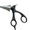 AESCULAP REF PO600R, 5mm Single Action Hook Scissors, W/ P0958R Handle