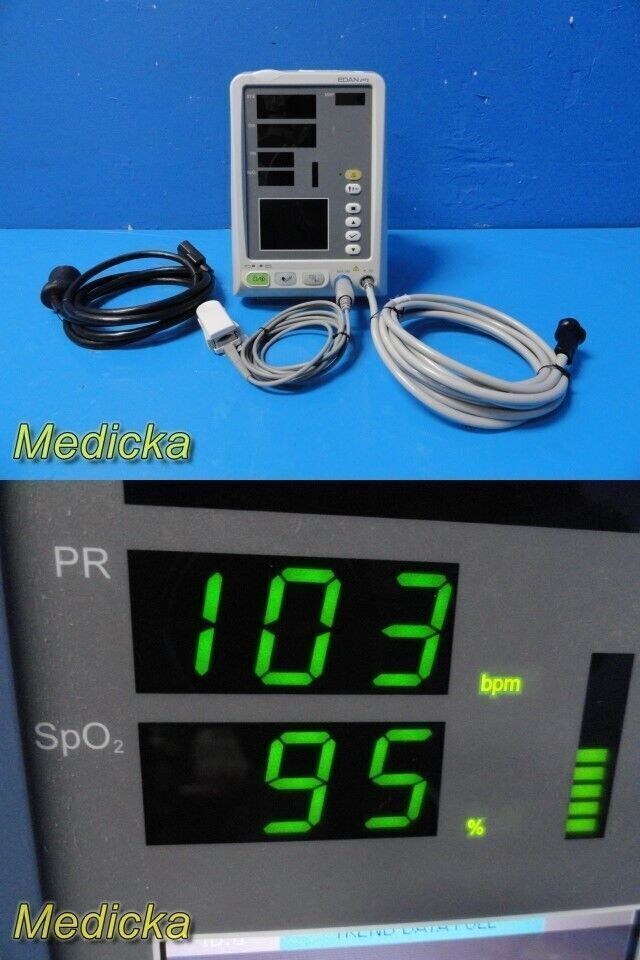 EDAN M3 Vital Sign Monitor SpO2 + NIBP + Printer