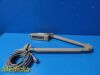 NIHON KOHDEN LS-703A Photic Stimulator Flash Lamp Assembly W/ Device Mount