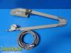 NIHON KOHDEN LS-703A Photic Stimulator EEG  Flash Lamp Assembly W/ Arm