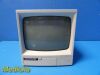 Defender Security 82-7560 Monitor; Black & White; 8.5" CRT Monitor