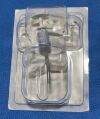 SMITHS MEDICAL 60PFS25 Portex Bivona Silicone Tracheostomy Tube, Flextend Standard, Cuffless, Pediatric Size 2.5mm