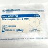 MEDTRONIC/ XOMED REF 400150, MEROCEL Microspheres - 3 mm, X 10, EXP 2023-04