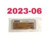 HU-FRIEDY REF PSN636C, C-6, PERMA SHARP SUTURES, Chromic Gut Natural Collagen Absorbable Suture, EXP 2023-06