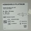 MAQUET REF M00202175826PO WOVEN DOUBLE VELOUR VASCULAR GRAFT, EXP 2023/06