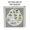 ZOLL REF 8900-0810-01  Pedi-padz II Pediatric Electrodes, EXP 2025/01