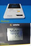 Sartorius Corp Ph Basic pH Meter; Benchtop; R&D Monitor
