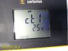 Sartorius Corp Ph Basic pH Meter; Benchtop; R&D Monitor