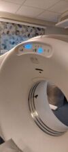 GE Discovery 750HD CT Scanner