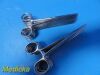 PILLING Lot of 16  101012 In-Ex Kelly Forceps; Straight 5½