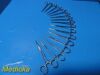 PILLING 15X Pakistan Assorted Hemostatic (Kelly Artery) Forceps; Straight 5½