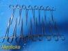 PILLING 15X Pakistan Assorted Hemostatic (Kelly Artery) Forceps; Straight 5½
