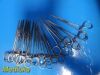 PILLING 15X Pakistan Assorted Hemostatic (Kelly Artery) Forceps; Straight 5½