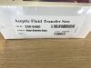 MENTOR 350-8400 Aseptic Fluid Transfer Sets (4/Box)