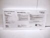 SMITHS MEDICAL A4221-22 Portex Nerve Block Tray 22G Quincke Spinal Needles (2024/11)
