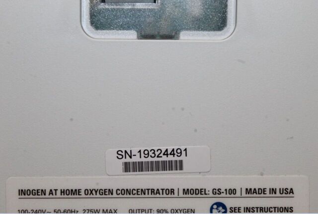 INOGEN At Home Oxygen Concentrator