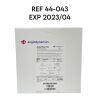 ANGIODYNAMICS INC REF 44-043  Xcela Plus Port with PASV Valve Technology , 8F, EXP 2023/04