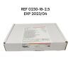 AVANOS MEDICAL REF 0230-18-2.5 MIC-KEY Jejunal Feeding Tube, Low-Profile - 18 Fr, 2.5 cm EXP 2023/04