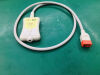 PHILIPS 989803137651 DECG Adapter Cable 989803137651 Compatible Fetal Monitor