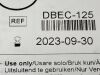 CARDIOVASCULAR Diamondback 360  DBEC-125   Exp.2023-09  (T5) Diamond back 360