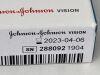 JOHNSON & JOHNSON Tecnis 1  ZCB0000320   Exp.2023-04  (T9) Tecnis 1