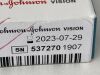 JOHNSON & JOHNSON Tecnis 1  ZCB0000330   Exp.2023-07  (T9) Tecnis 1