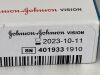JOHNSON & JOHNSON Tecnis 1  ZCB0000300   Exp.2023-10  (T9) Tecnis 1