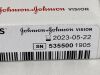 JOHNSON & JOHNSON Tecnis 1  ZCB0000275   Exp.2023-05  (T9) Tecnis 1