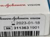 JOHNSON & JOHNSON Tecnis 1  ZCB0000160   Exp.2023-01  (T9) Tecnis 1