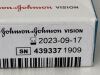 JOHNSON & JOHNSON Tecnis 1  ZCB0000135   Exp.2023-09  (T9) Tecnis 1