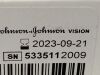 JOHNSON & JOHNSON Tecnis 1  PCB0000135   Exp.2023-09  (T9) Tecnis 1