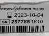 JOHNSON & JOHNSON Tecnis  ZA90030190   Exp.2023-10  (T9) Tecnis