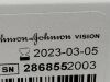 JOHNSON & JOHNSON Tecnis Simplicity  DCB0000285   Exp.2023-03  (T9) Tecnis Simplicity
