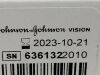 JOHNSON & JOHNSON Tecnis Simplicity  DCB0000265   Exp.2023-10  (T9) Tecnis Simplicity