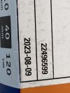 BOSTON SCIENTIFIC Epic Vascular  H74939200104020   Exp.2023-08  (K37) Epic Vascular
