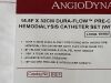 ANGIO DYNAMICS Dura-Flow Pre-Curve With Hydro-Tip Hemodialysis Catheter Set  10301208 Exp.2024-02  (K37) Dura-Flow