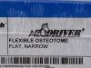 EXACTECH Flexible Osteotome Flat  400-40-14   Exp.2023-11  (K5) Flexible Osteotome Flat