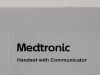 MEDTRONIC Handset with Communicator  TH90QO1   Exp.2023-09  (K2) Handset with Communicator