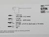 BOSTON SCIENTIFIC SideKick Rigid Needle  M0068903040   Exp.2024-02  (J17) SideKick Rigid Needle