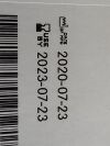 SMITH & NEPHEW Vulcan Micro Ablator-S 60  7209641  Exp.2023-07  (B21) Vulcan Micro Ablator-S 60