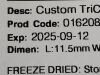 MTF BIOLOGICS Custom TriCort Dual  016208   Exp.2025-09  (B21) Custom TriCort Dual